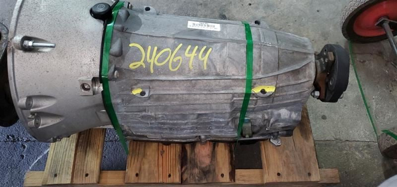 Automatic Transmission 204 Type C300 RWD Fits 08 MERCEDES C-CLASS 1081096