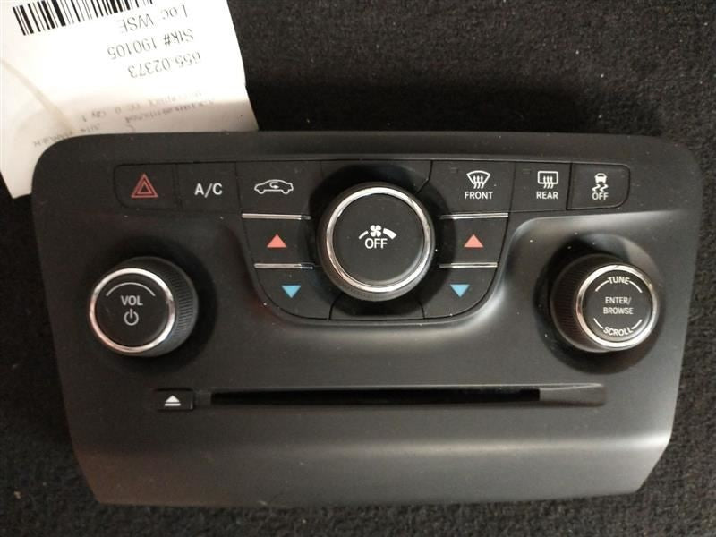 Temperature Control Face Plate Radio And Heater Fits 11-14 CHARGER 400785