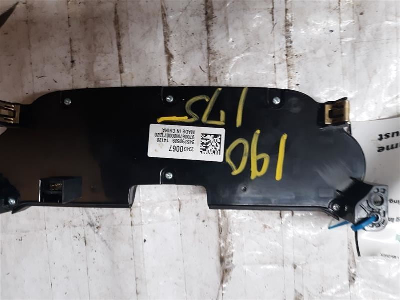 Audio Equipment Radio VIN 1 4th Digit Limited Opt Ufu Fits 14-16 MALIBU 405686
