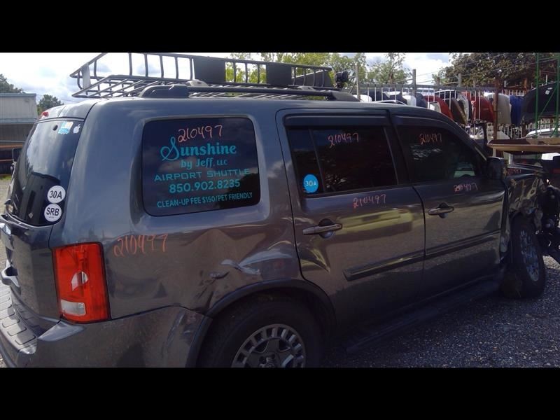 Automatic Transmission 3.5L FWD Fits 10-15 PILOT 597376