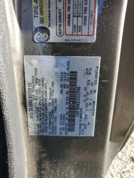 Rear Drive Shaft 4.0L Automatic Transmission Fits 05-10 MUSTANG 1095507