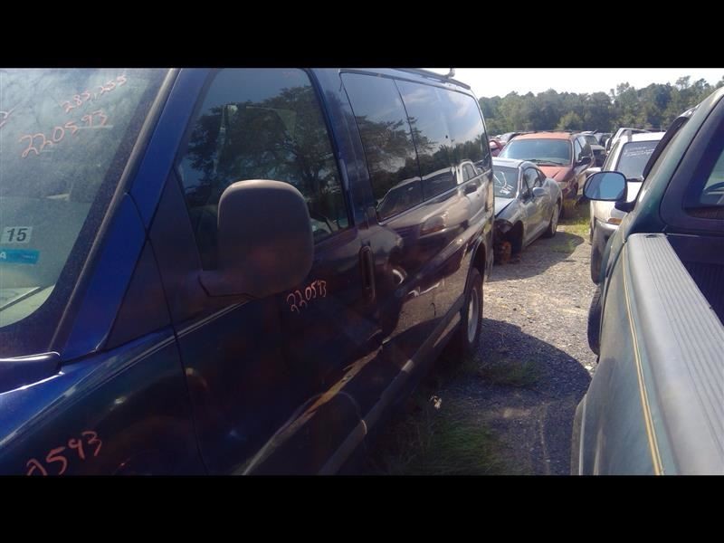 Driver Left Headlight Composite Fits 96-02 EXPRESS 1500 VAN 696184