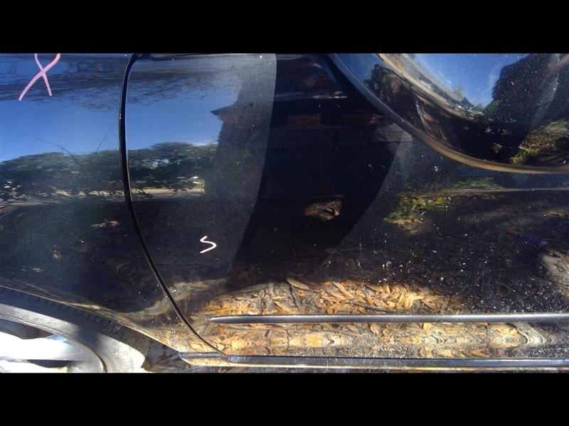 Passenger Door Handle Exterior Door Front Painted Fits 03-08 MAZDA 6 1038347
