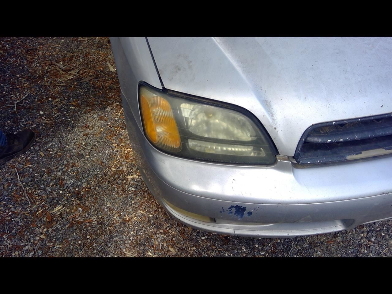 Passenger Front Window Regulator Electric Fits 00-04 LEGACY 1120636