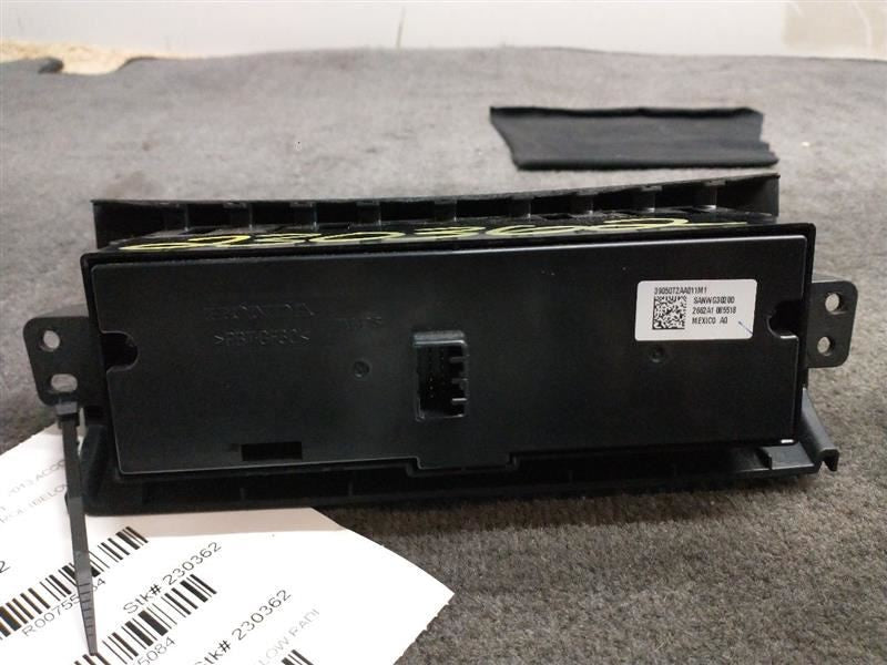 Audio Equipment Radio Coupe Navigation Control Fits 13-15 ACCORD 755084