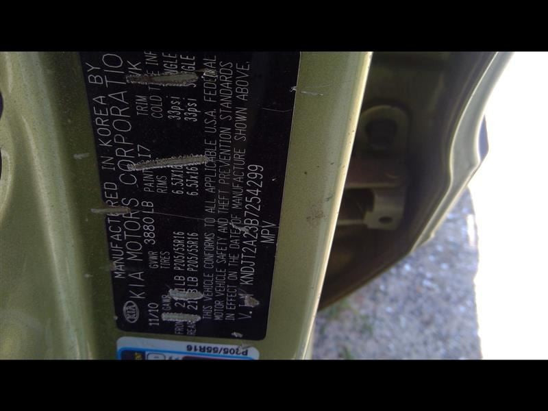 Brake Master Cylinder With Electronic Stability Control Fits 10-11 SOUL 1034339