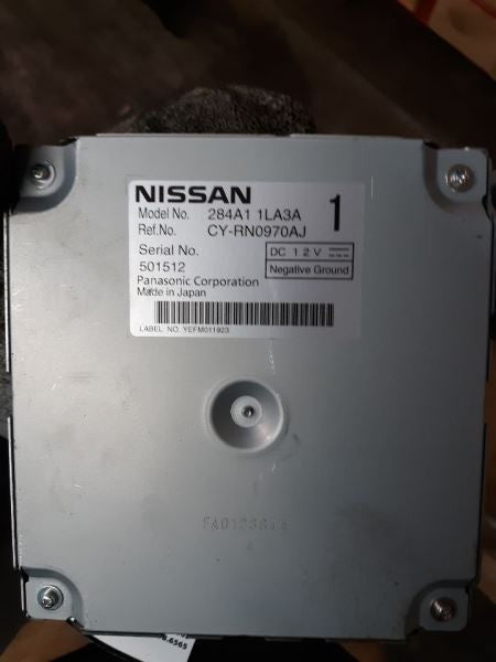 Audio Equipment Radio Control Panel ID 23334983 Fits 16 EQUINOX 455236