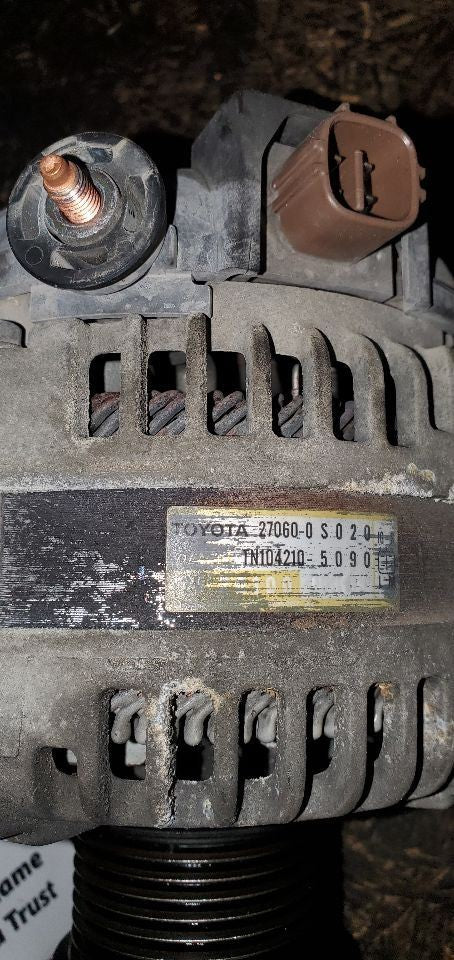 Alternator 130 Amp Fits 07-19 TUNDRA 1074038