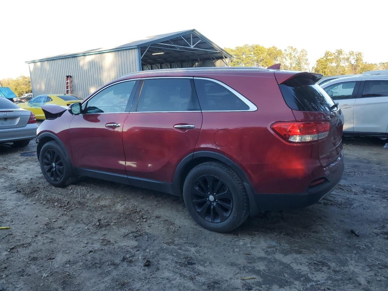 Passenger Right Sun Visor Without Sunroof Fits 16-20 SORENTO 1115501