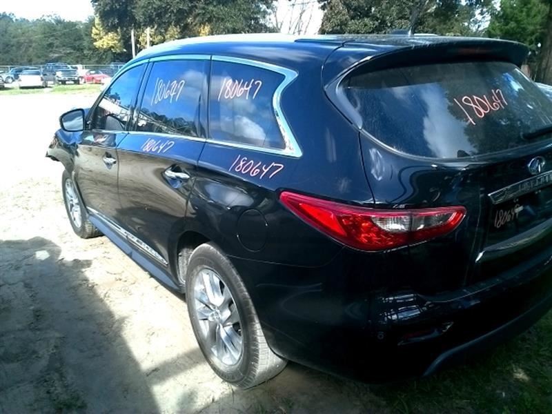 Engine ECM Electronic Control Module FWD From 1/13 Fits 13 INFINITI JX35 368004