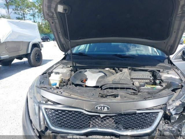 Passenger Sun Visor Korea Built VIN K 1st Digit Hybrid Fits 11-16 OPTIMA 1084222