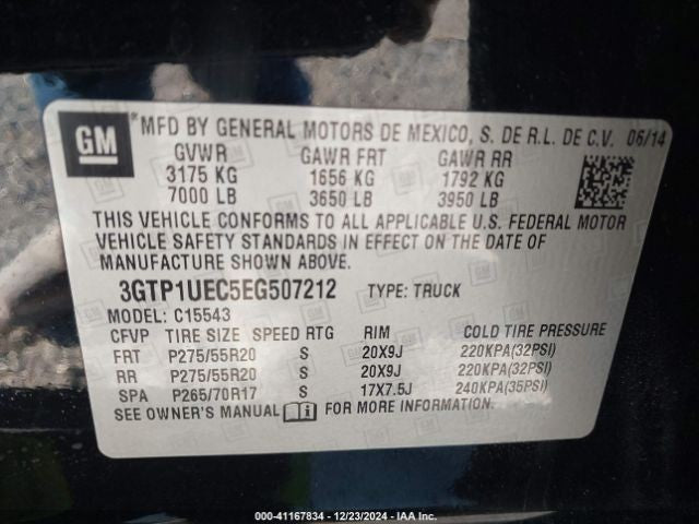 Alternator 150 Amp Opt KG4 Fits 15-20 SUBURBAN 1500 1113829