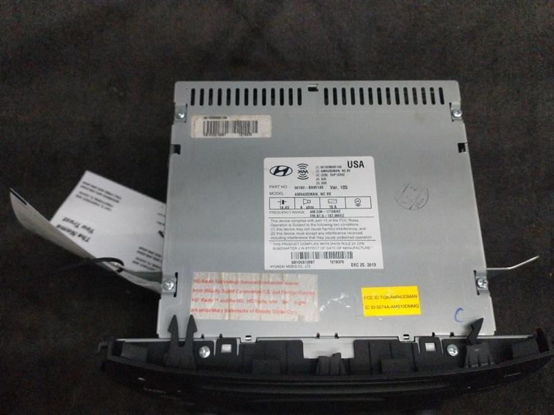 Audio Equipment Radio US Market Receiver LWB Fits 13-16 SANTA FE 866841