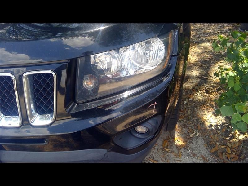 Passenger Side View Mirror Classic Style Power Heated Fits 07-17 COMPASS 1047650