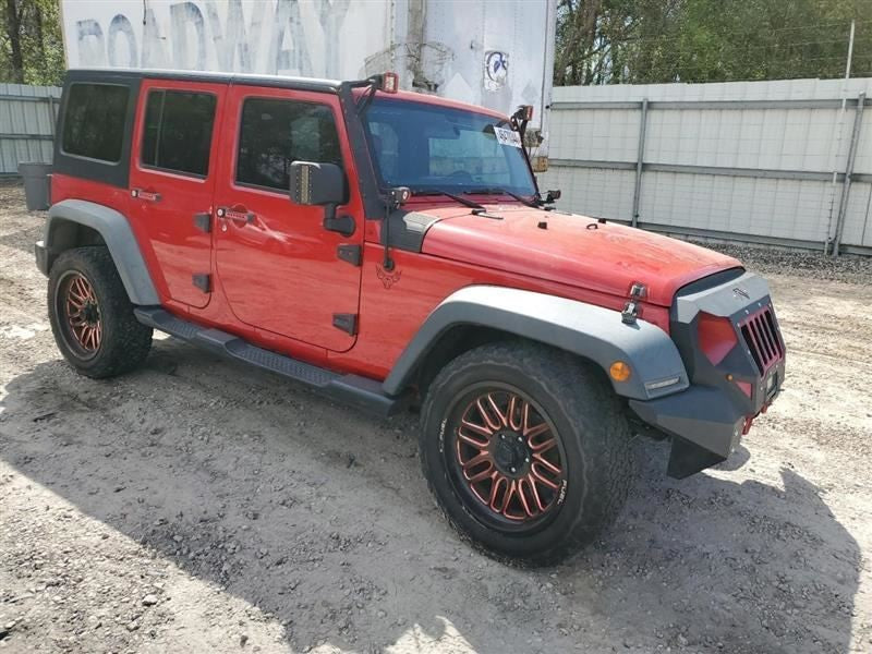 Fuel Pump VIN W 6th Digit Jk Body Pump Assembly Fits 10-18 WRANGLER 1036081
