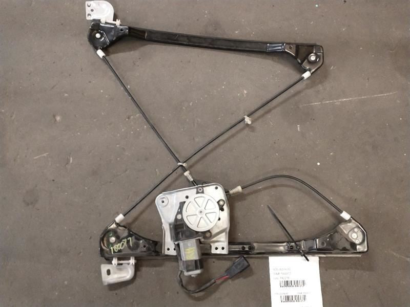 Passenger Rear Window Regulator Electric Fits 99-05 GRAND AM 884622