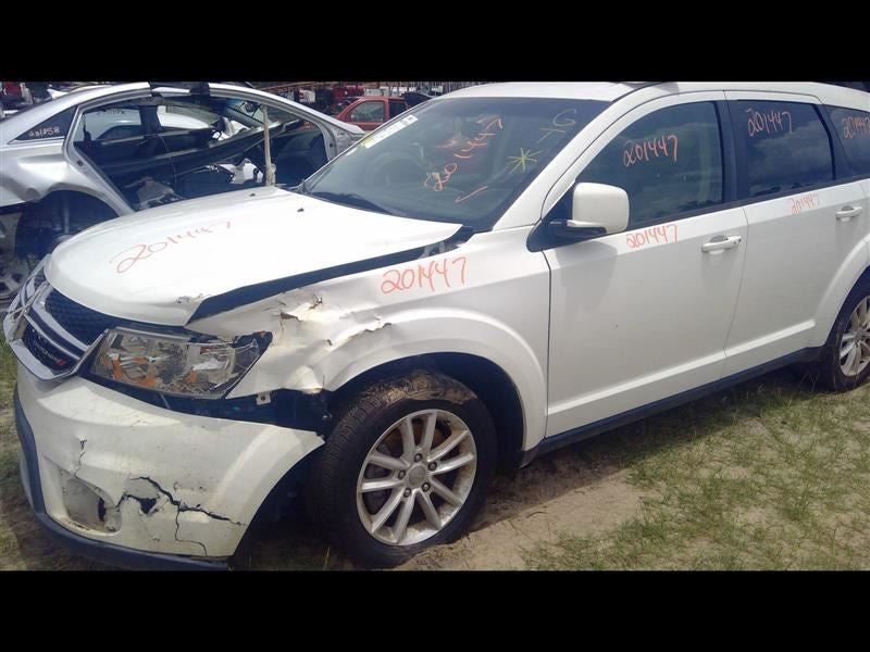 AC Compressor With Rear AC Fits 11-19 JOURNEY 508264