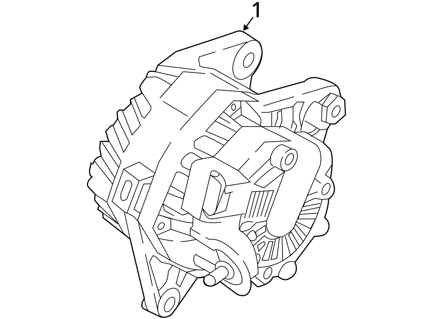 Alternator Fits 17-23 FORTE 1117507