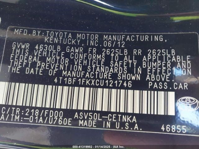 Anti-Lock Brake Part Actuator And Pump Assembly Le Fits 12 CAMRY 1103852
