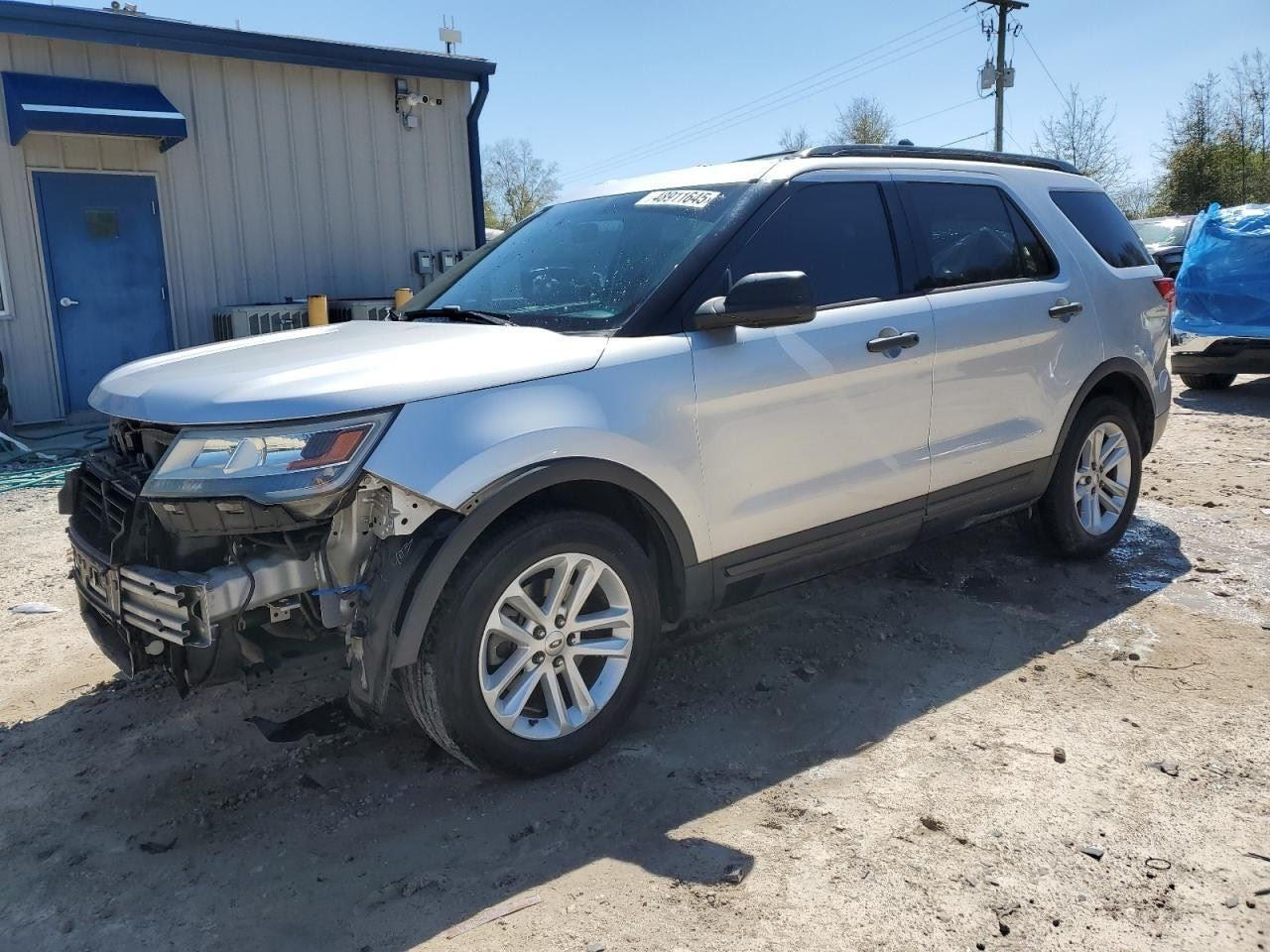 Alternator Without Turbo 175 Amp Fits 09-19 FLEX 1116014