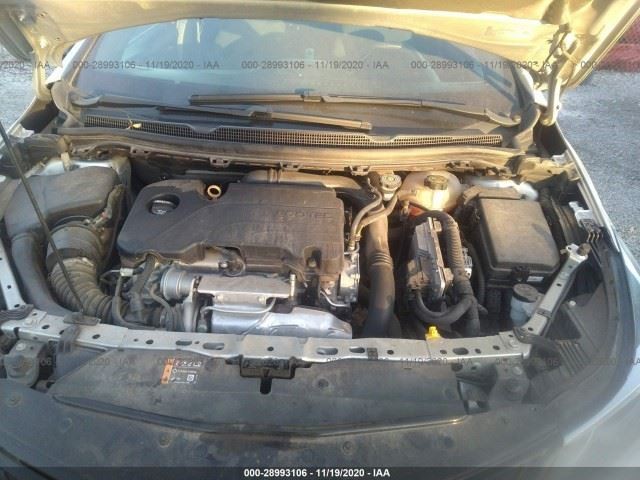 Automatic Transmission Gasoline Fits 17-18 CRUZE 547748