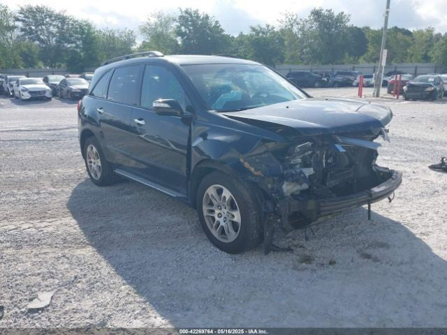 Driver Left Side View Mirror Power Heated Fits 07-09 MDX 1129029
