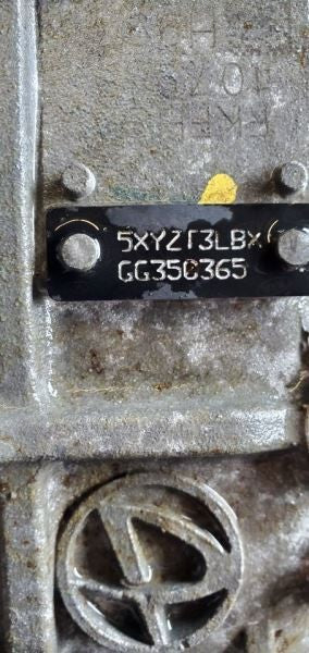 Automatic Transmission SWB Sport 2.4L FWD Fits 15-16 SANTA FE 1026028