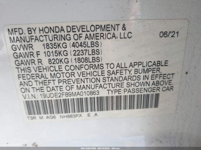 Alternator Fits 16-22 ILX 1134054