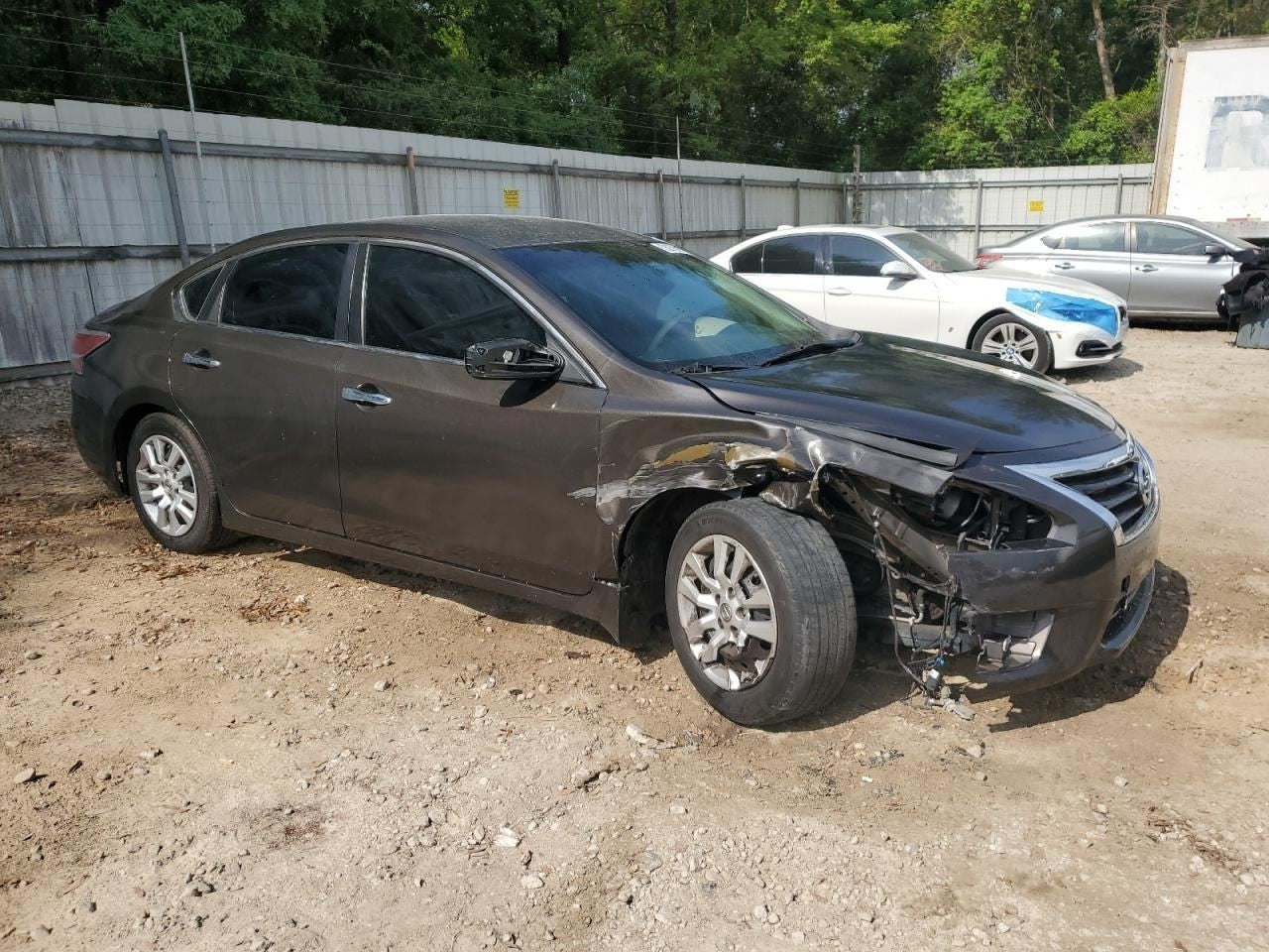 Alternator 4 Cylinder Fits 13-17 ALTIMA 1128798
