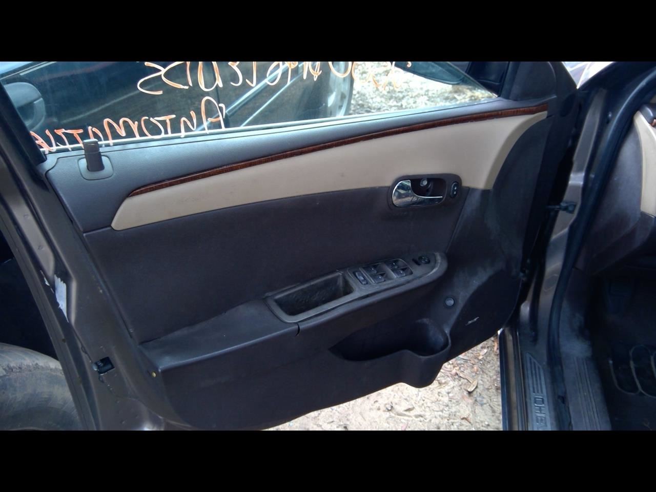 Driver Side View Mirror Power Heated Opt DL8 Fits 07-09 AURA 1102374
