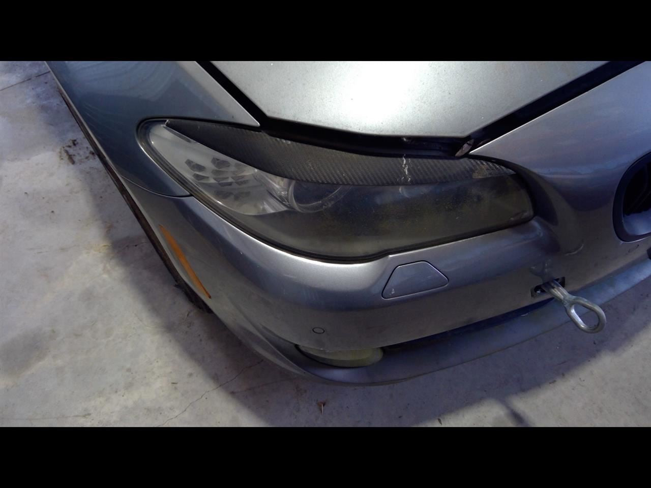 Passenger Right Front Spindle/Knuckle RWD Fits 12-19 BMW 640i 1099016