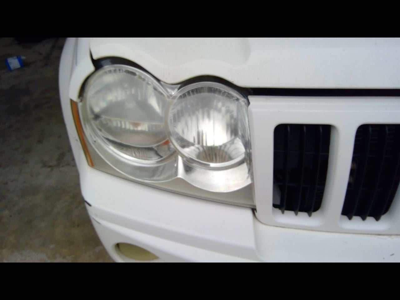 Speedometer Cluster MPH Fits 07 COMMANDER 1086757