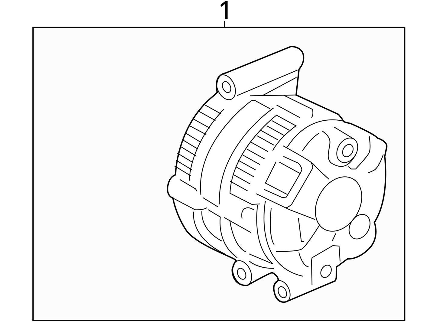 Alternator Fits 16-22 ILX 1134054