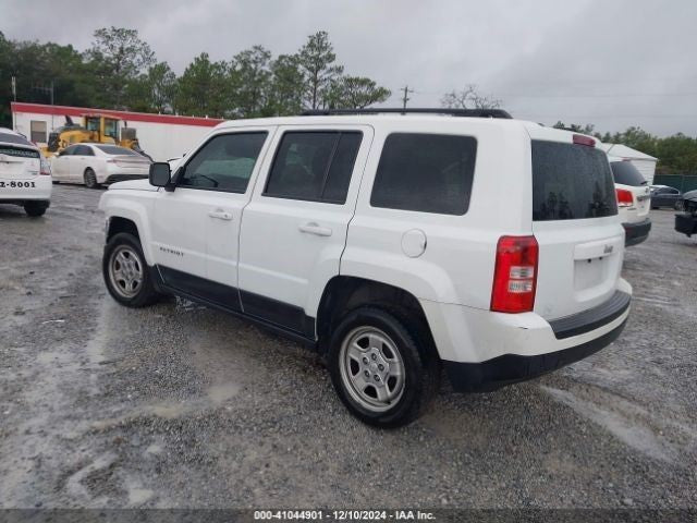 Passenger Side View Mirror Moulded In Black Power Fits 16-17 PATRIOT 1103650