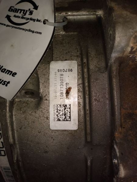 Automatic Transmission AWD Quattro 2.0L 8 Speed Fits 12-17 AUDI A5 702599