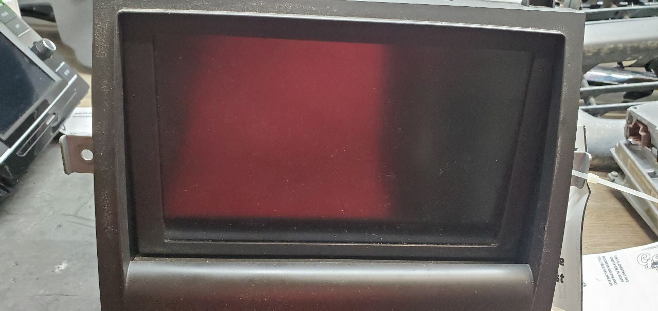 Audio Equipment Radio Control Panel Opt U3R Fits 07-09 ESCALADE 1127222