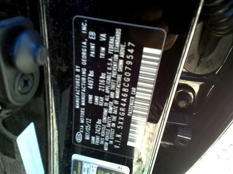 Engine ECM Electronic Control Module Canada Market Fits 11-13 OPTIMA 313002