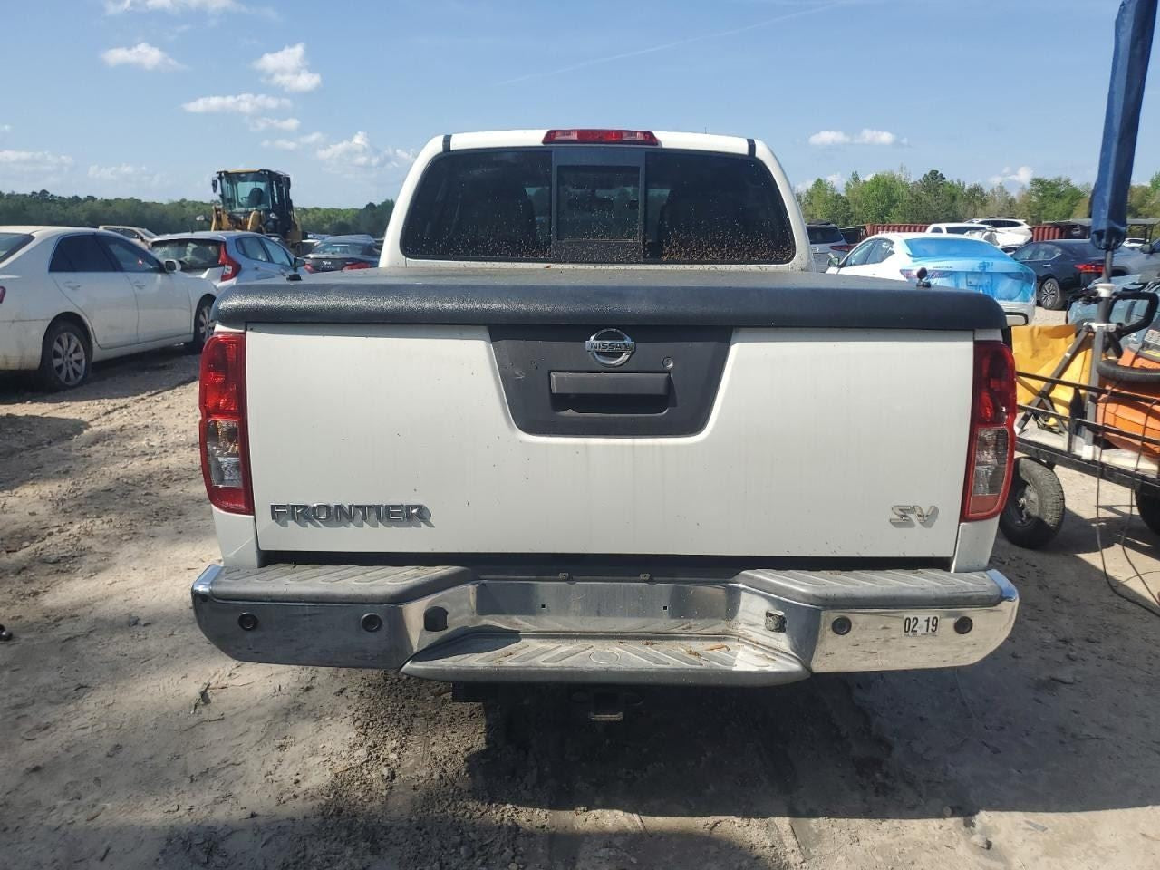 Alternator 6 Cylinder Without Flex Fuel Fits 10-19 FRONTIER 1130406