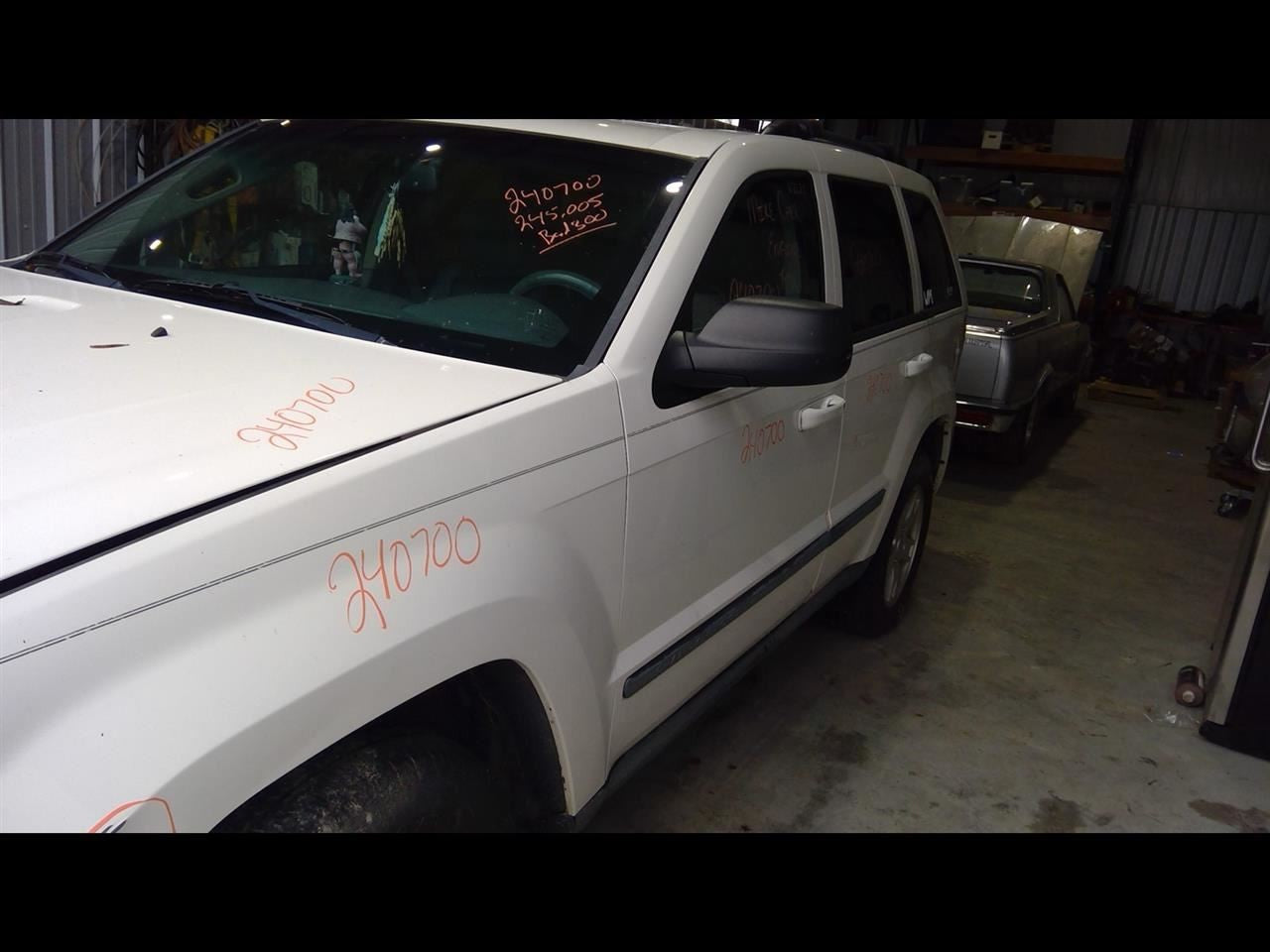 Speedometer Cluster MPH Fits 07 COMMANDER 1086757