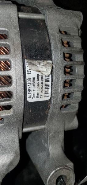 Alternator 150 Amp Fits 14-19 IMPALA 1064175