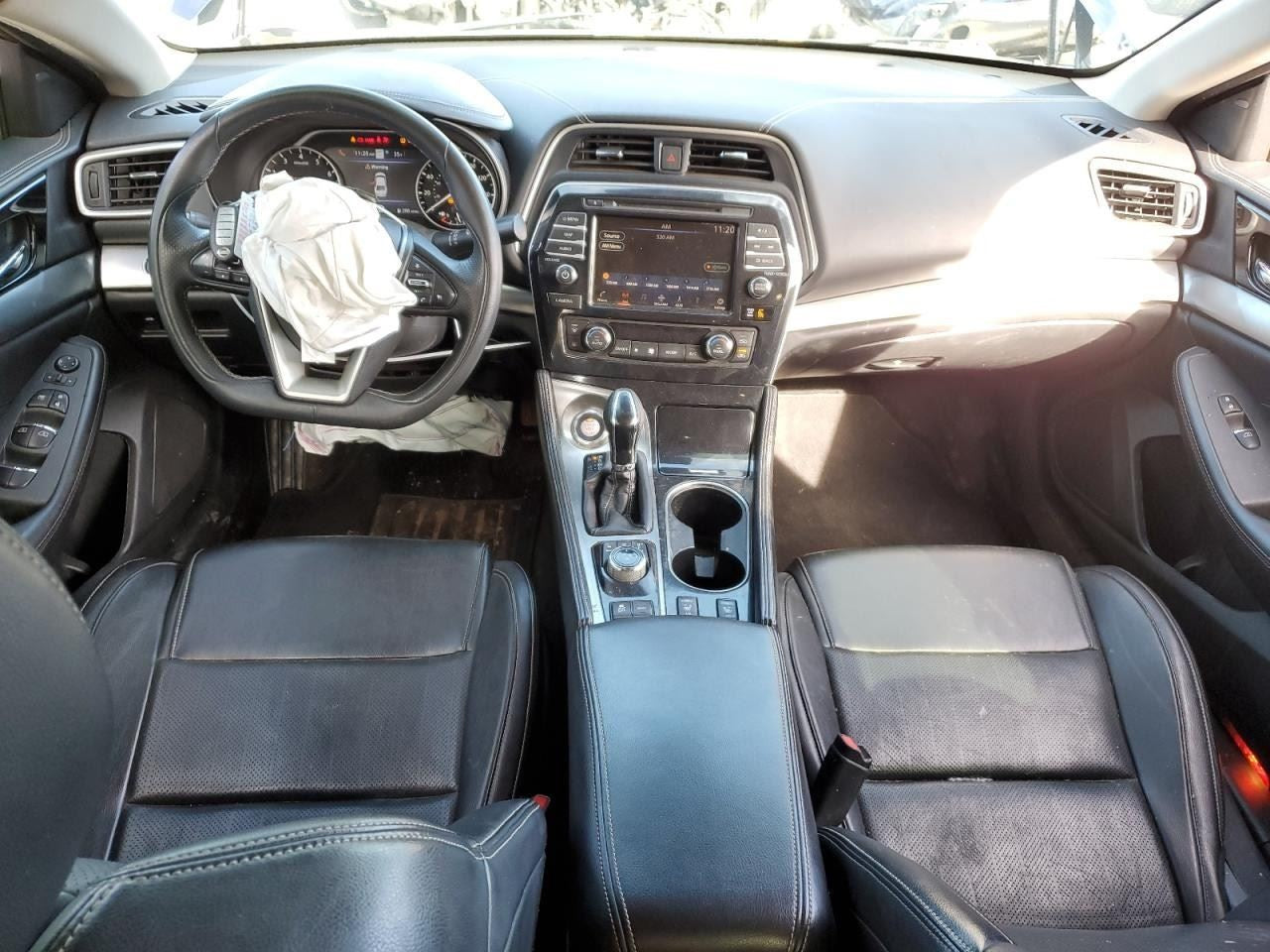 Driver Left Sun Visor Illuminated Fits 18-23 MAXIMA 1107107