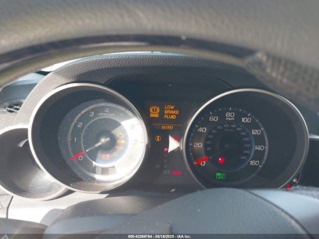 Driver Left Side View Mirror Power Heated Fits 07-09 MDX 1129029