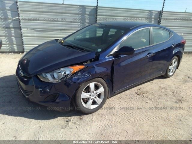 Steering Gear/Rack Power Rack & Pinion Sedan Fits 11-13 ELANTRA 590989