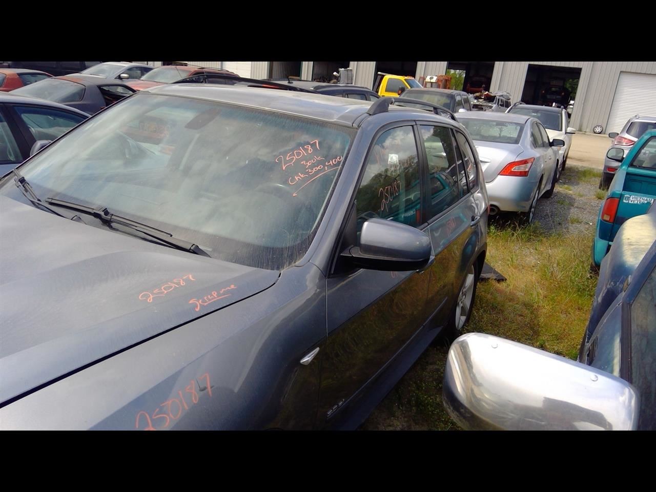Seat Belt Front Bucket Passenger Retractor Fits 08-14 BMW X6 1117967