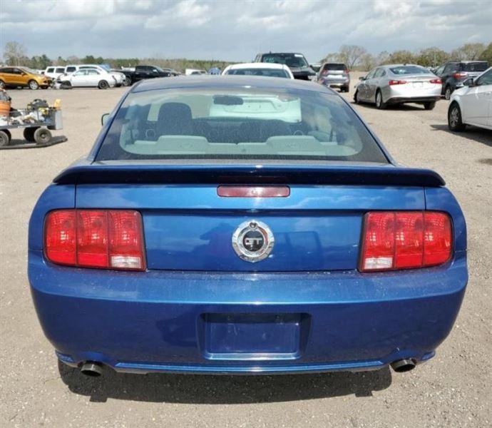 Passenger Right Tail Light Fits 05-09 MUSTANG 928235