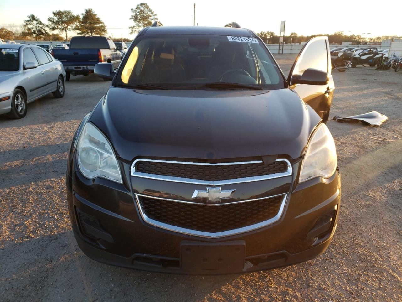 Driver Door Handle Exterior Door Front Body Color Fits 10-17 EQUINOX 1106891