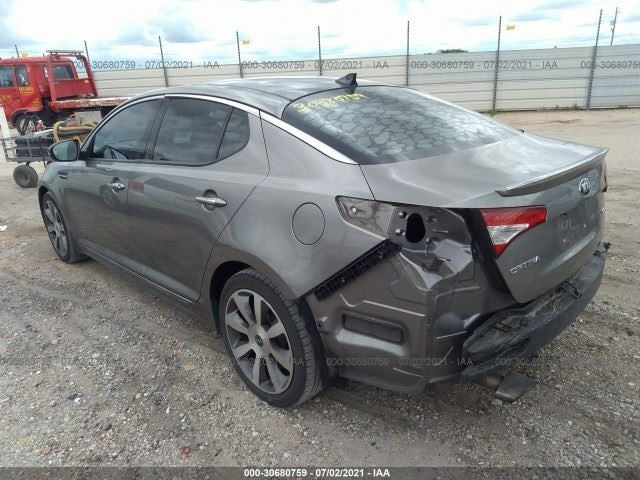 Automatic Transmission 2.0L VIN 6 8th Digit Turbo Fits 12-15 OPTIMA 609348