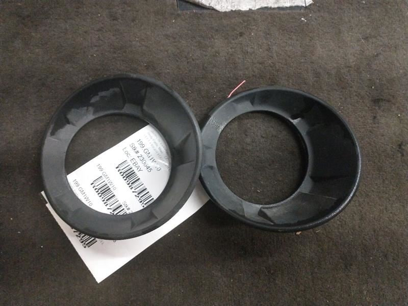 LEFT + RIGHT FOG LIGHT COVER BEZEL FITS CAMARO 2010 Body Parts Misc 987295
