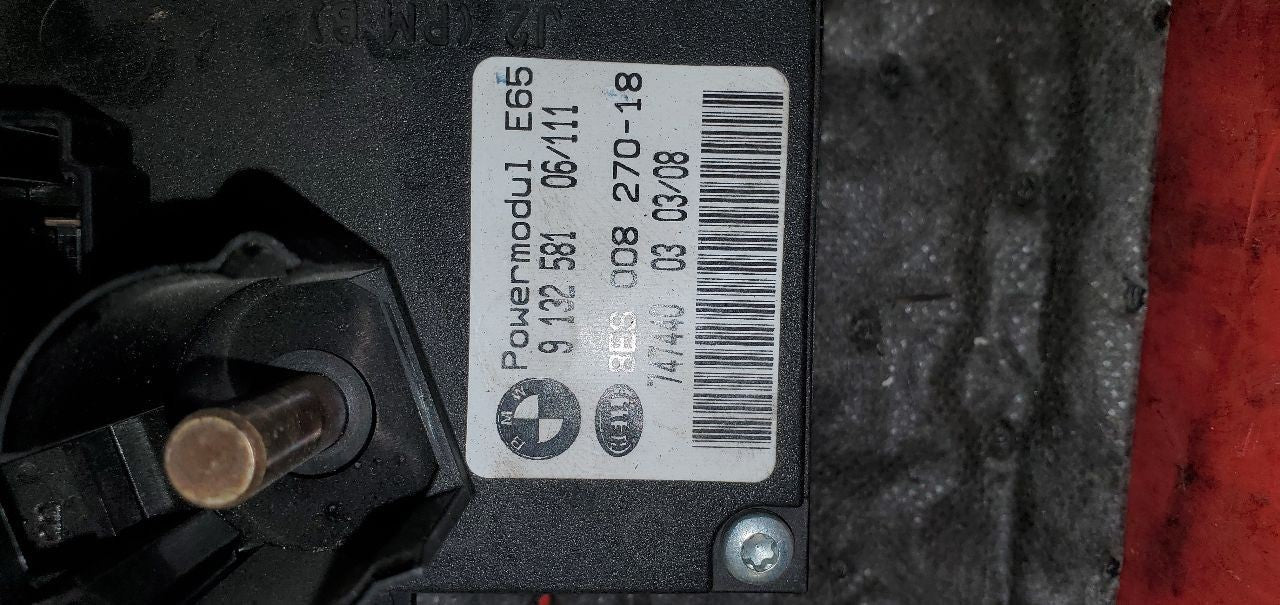 Chassis ECM Body BCM Power Control Module Fits 03-08 BMW 760i 1102543