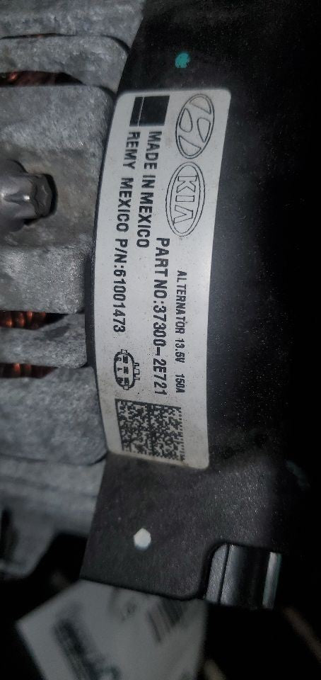 Alternator Fits 17-23 FORTE 1098843